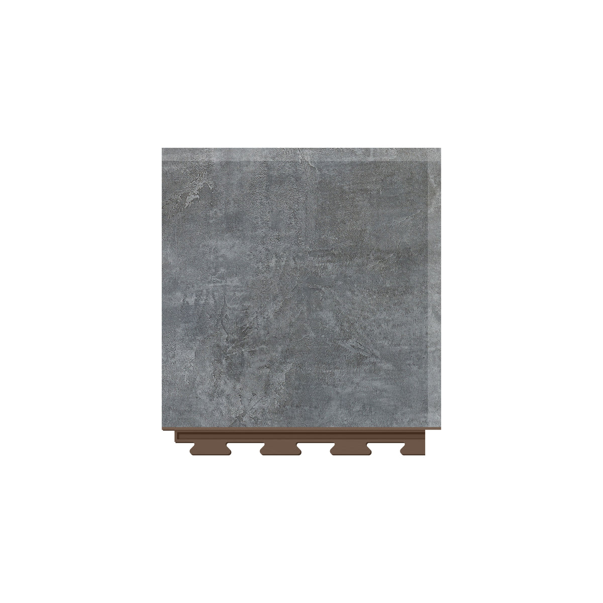 Angle PVC clipsable Fortelock Business – Forsen Dark Sky, Marron, modèle D