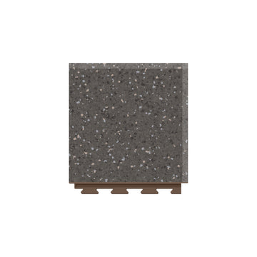 Angle PVC Clipsable Fortelock Business – Marron · D