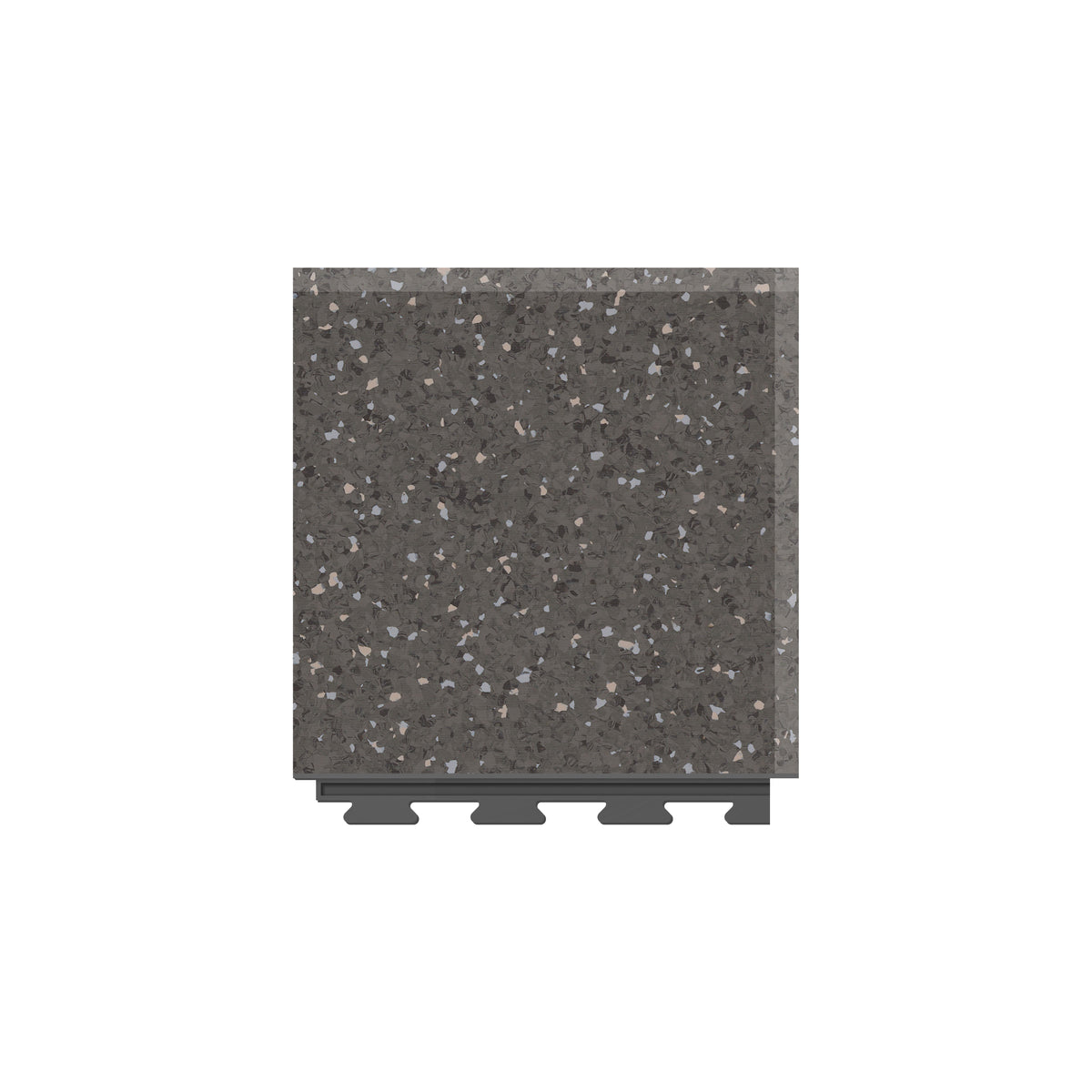Angle PVC clipsable Fortelock Business – Sauda Cold Lava, Graphite, modèle D