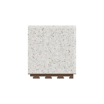 Angle PVC Clipsable Fortelock Business – Marron · D