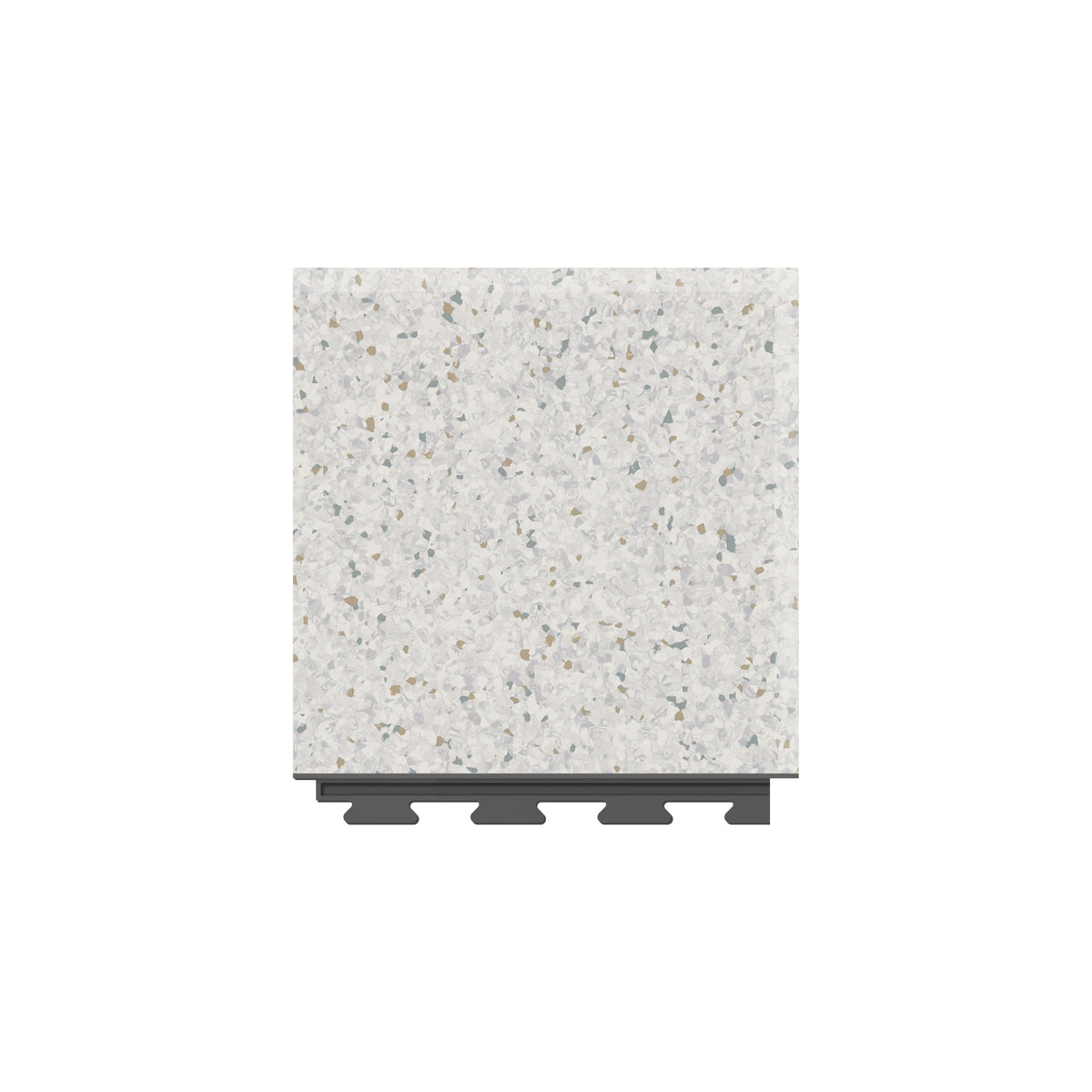 Angle PVC clipsable Fortelock Business – Sauda Gold Rush, Graphite, modèle D