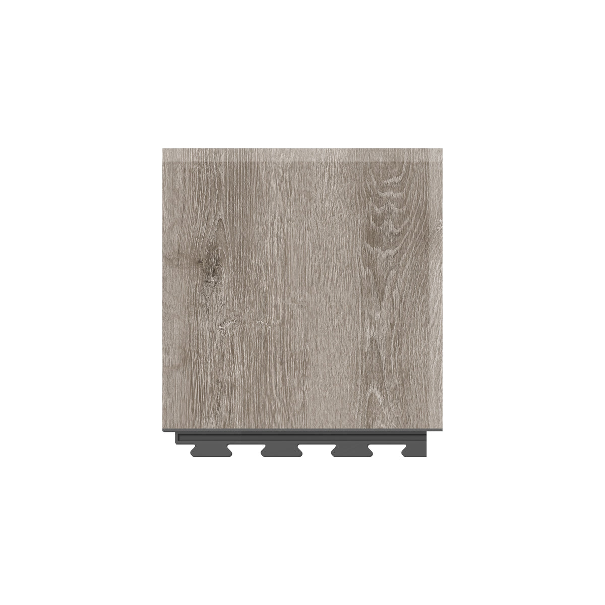 Angle PVC clipsable Fortelock Business – Scandinavian Oak, Graphite, modèle D