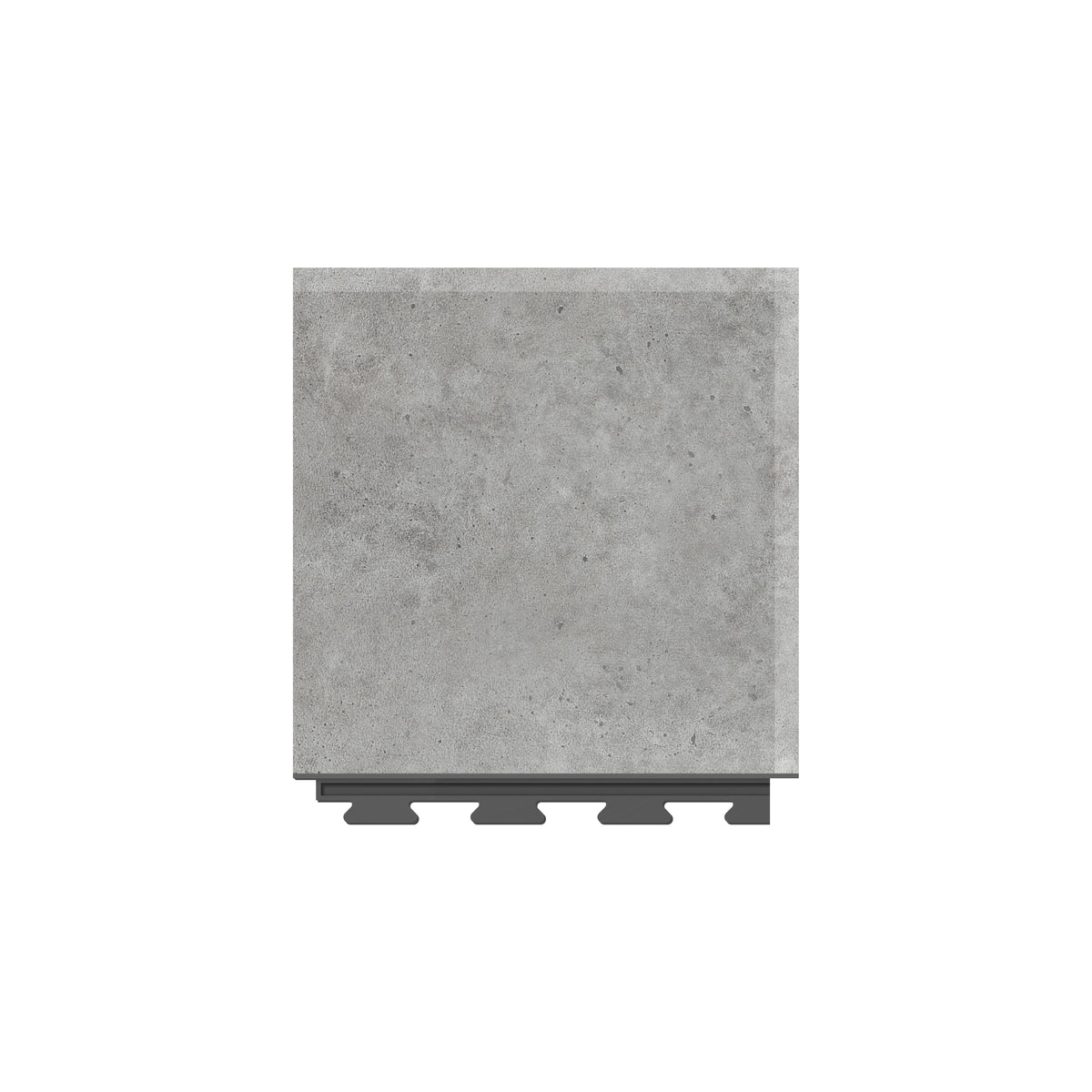 Angle PVC clipsable Fortelock Business – Tornes Full Moon, Graphite, modèle D