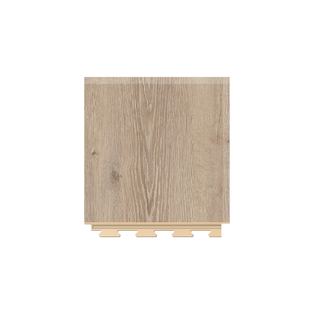 Angle PVC clipsable Fortelock Business – Tyrolean Oak, Beige, modèle D