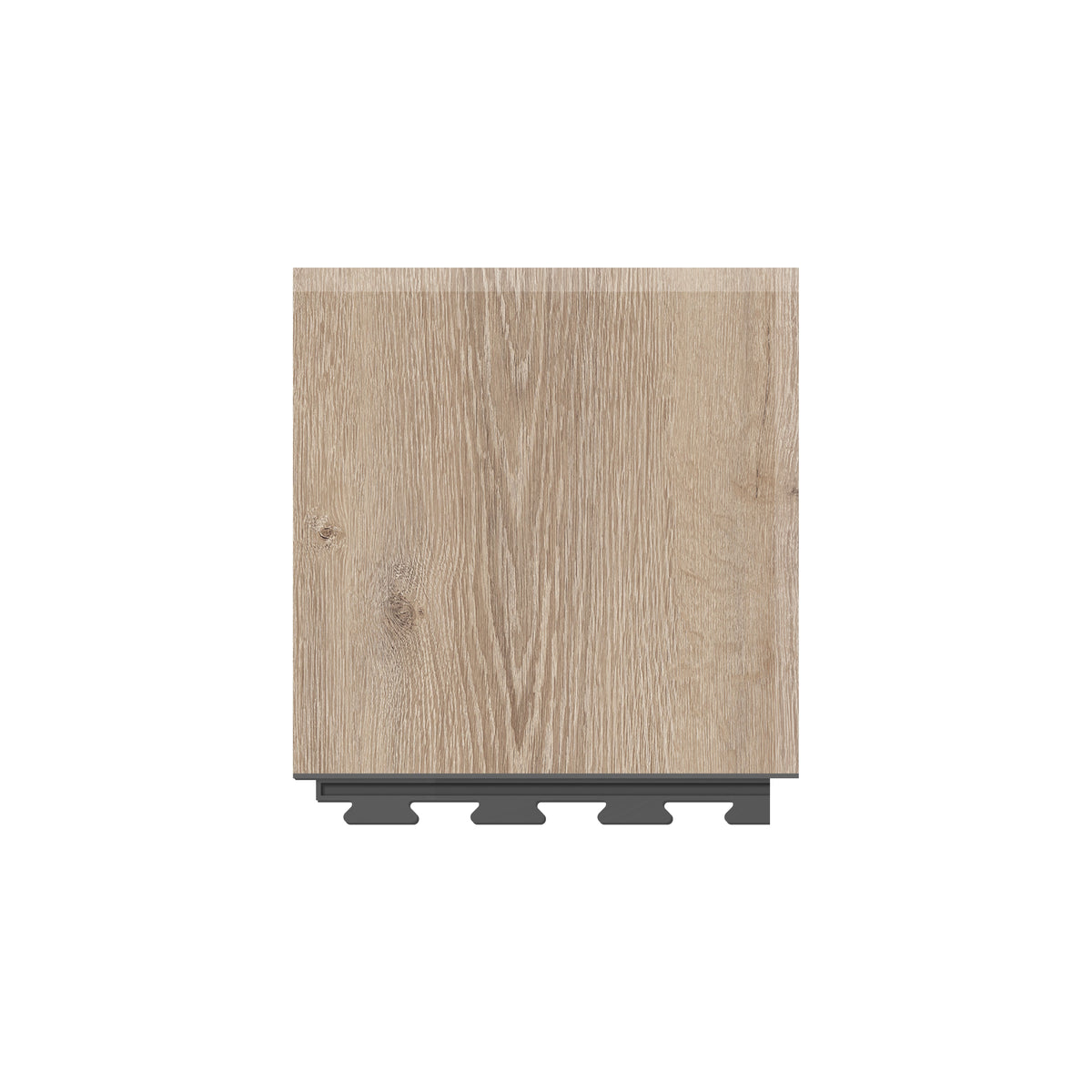 Angle PVC clipsable Fortelock Business – Tyrolean Oak, Graphite, modèle D