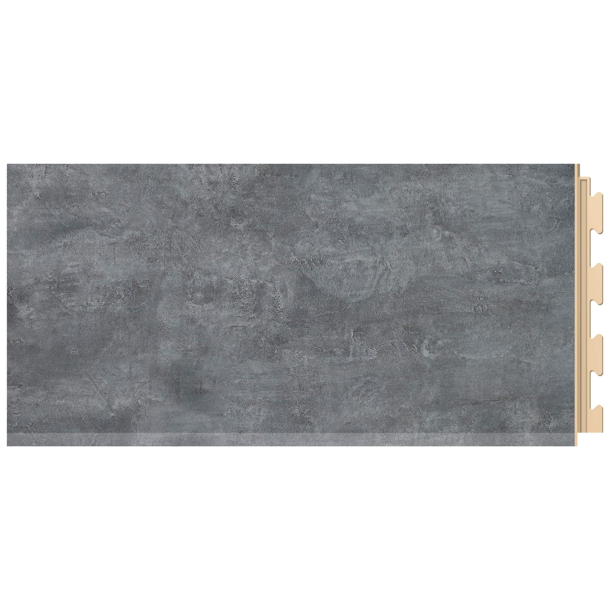 Rampe PVC clipsable Fortelock Business – Forsen Dark Sky, Beige, modèle A