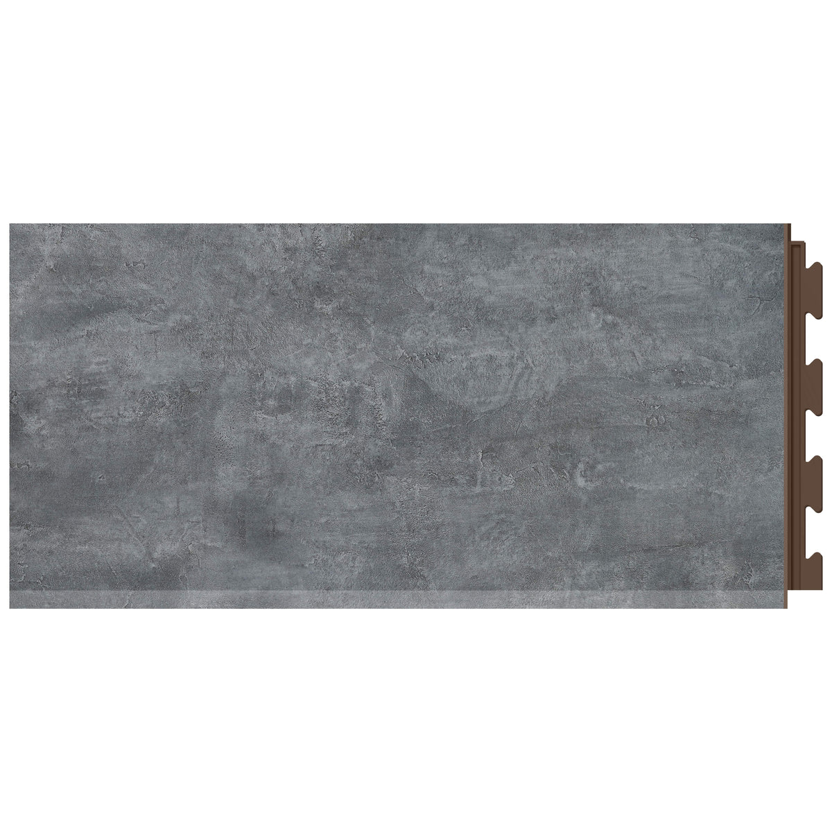 Rampe PVC clipsable Fortelock Business – Forsen Dark Sky, Marron, modèle A