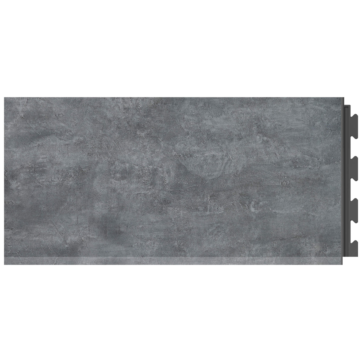 Rampe PVC clipsable Fortelock Business – Forsen Dark Sky, Graphite, modèle A