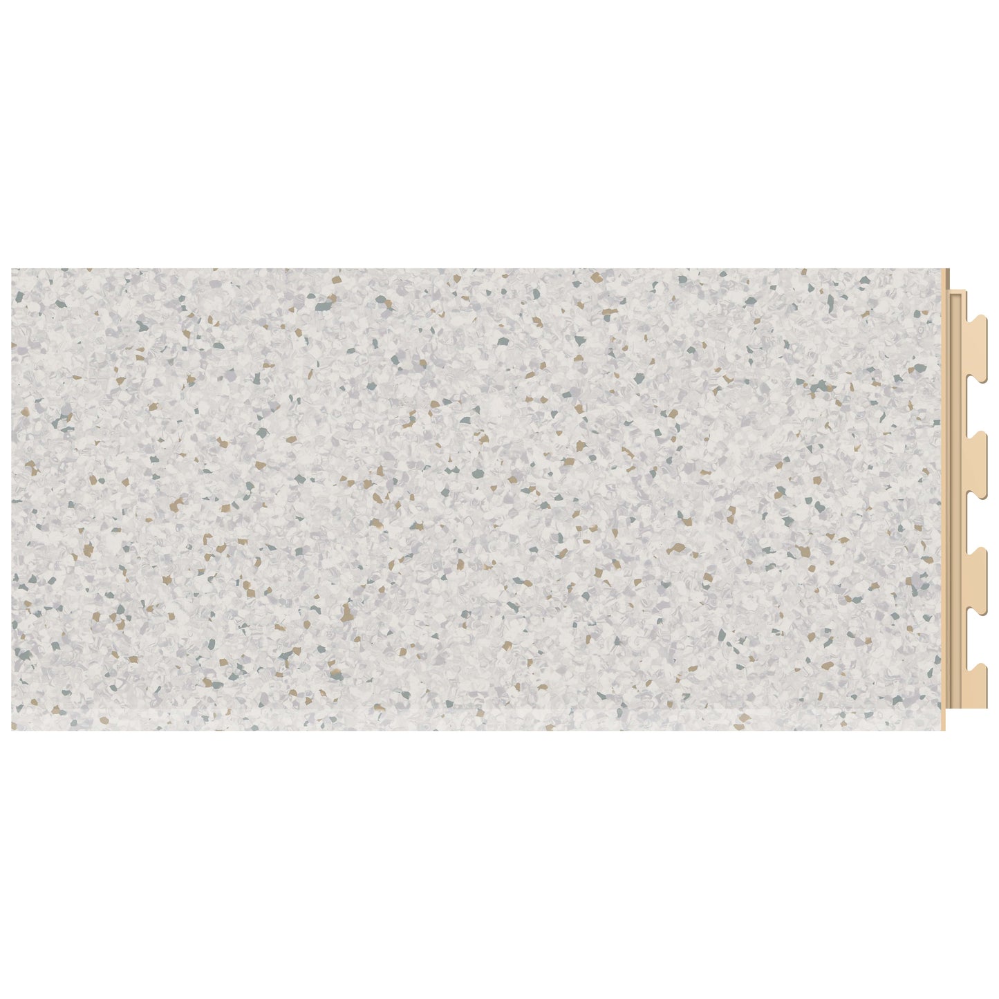Rampe PVC Clipsable Fortelock Business