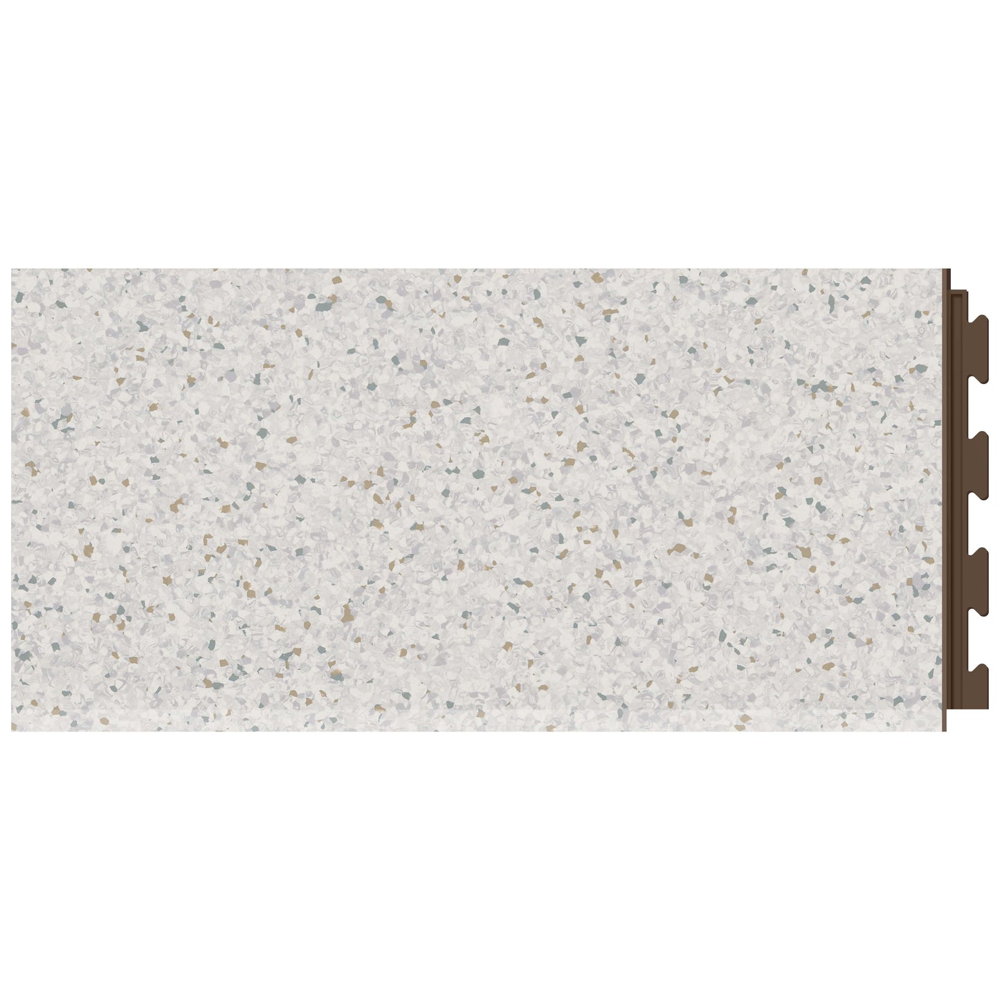 Rampe PVC Clipsable Fortelock Business
