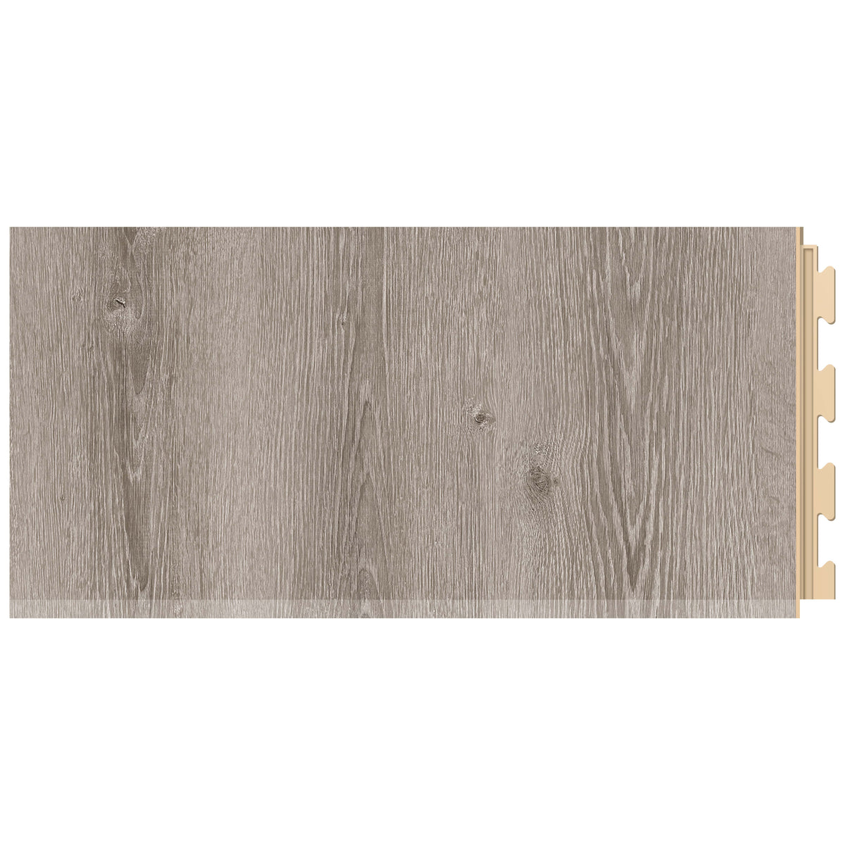 Rampe PVC clipsable Fortelock Business – Scandinavian Oak, Beige, modèle A