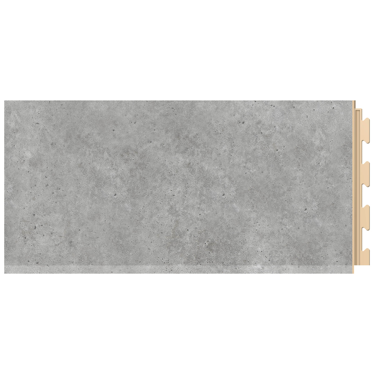 Rampe PVC clipsable Fortelock Business – Tornes Full Moon, Beige, modèle A