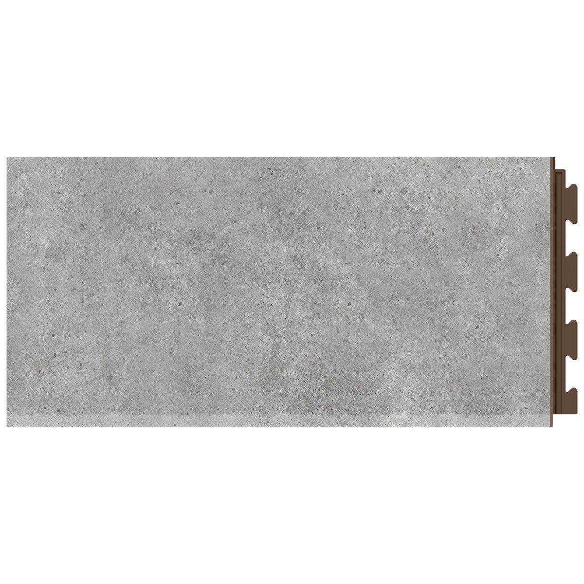 Rampe PVC clipsable Fortelock Business – Tornes Full Moon, Marron, modèle A