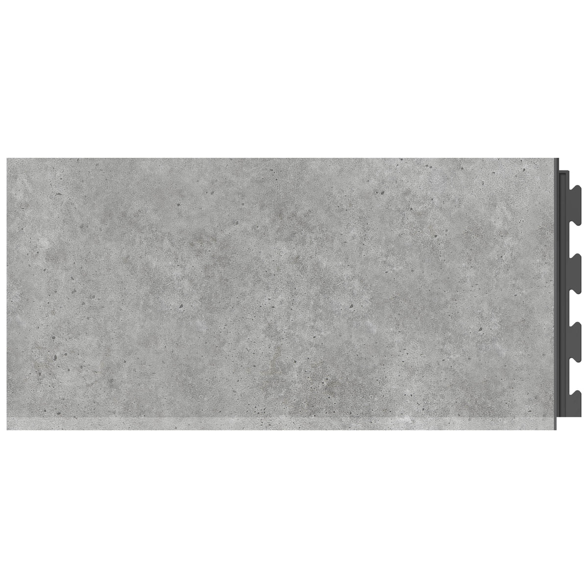 Rampe PVC clipsable Fortelock Business – Tornes Full Moon, Graphite, modèle A