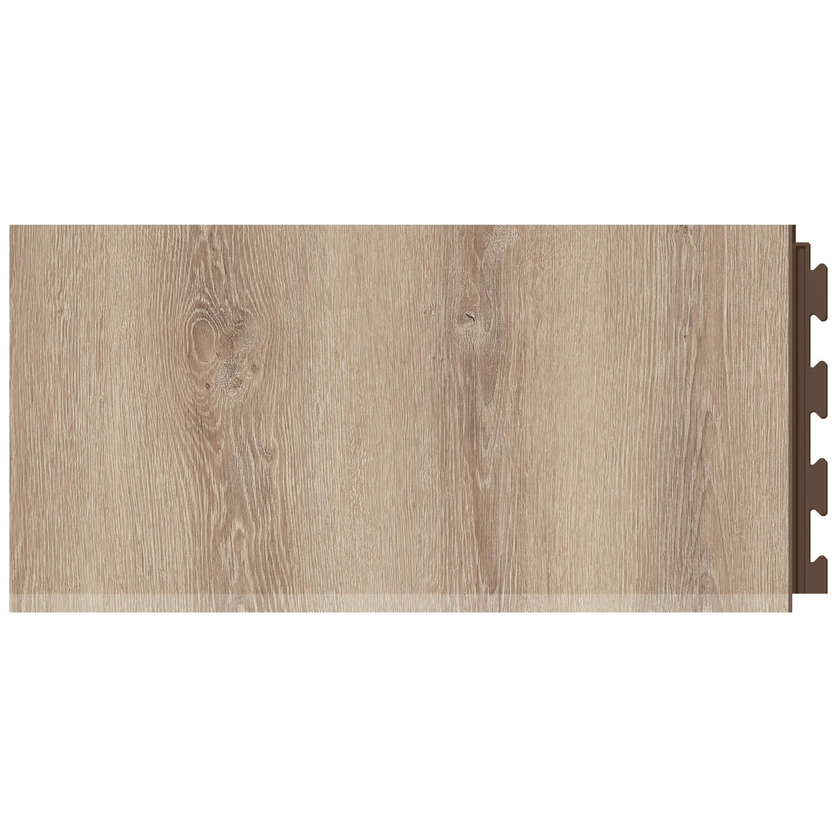 Rampe PVC clipsable Fortelock Business – Tyrolean Oak, Marron, modèle A