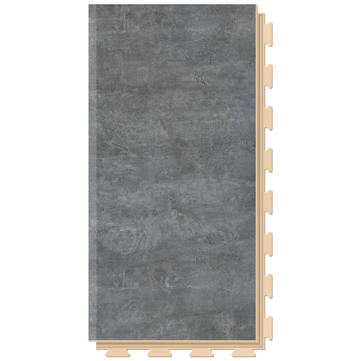 Rampe PVC clipsable Fortelock Business – Forsen Dark Sky, Beige, modèle B