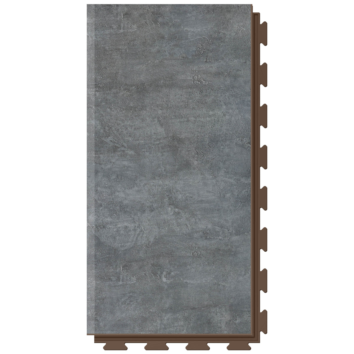 Rampe PVC clipsable Fortelock Business – Forsen Dark Sky, Marron, modèle B