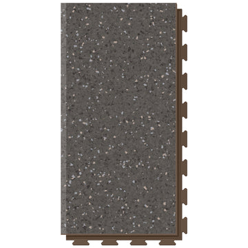 Rampe PVC Clipsable Fortelock Business – Marron · B