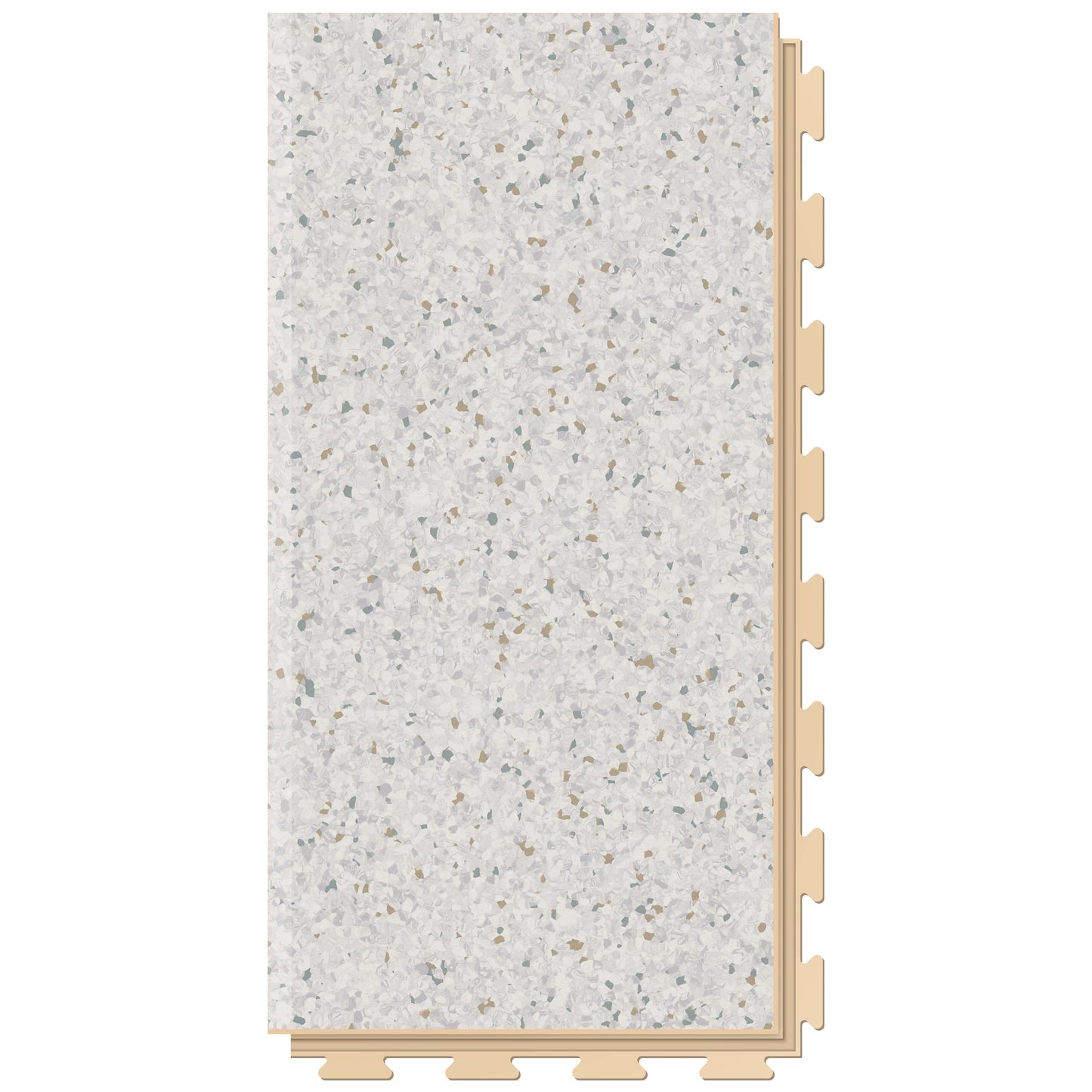 Rampe PVC Clipsable Fortelock Business