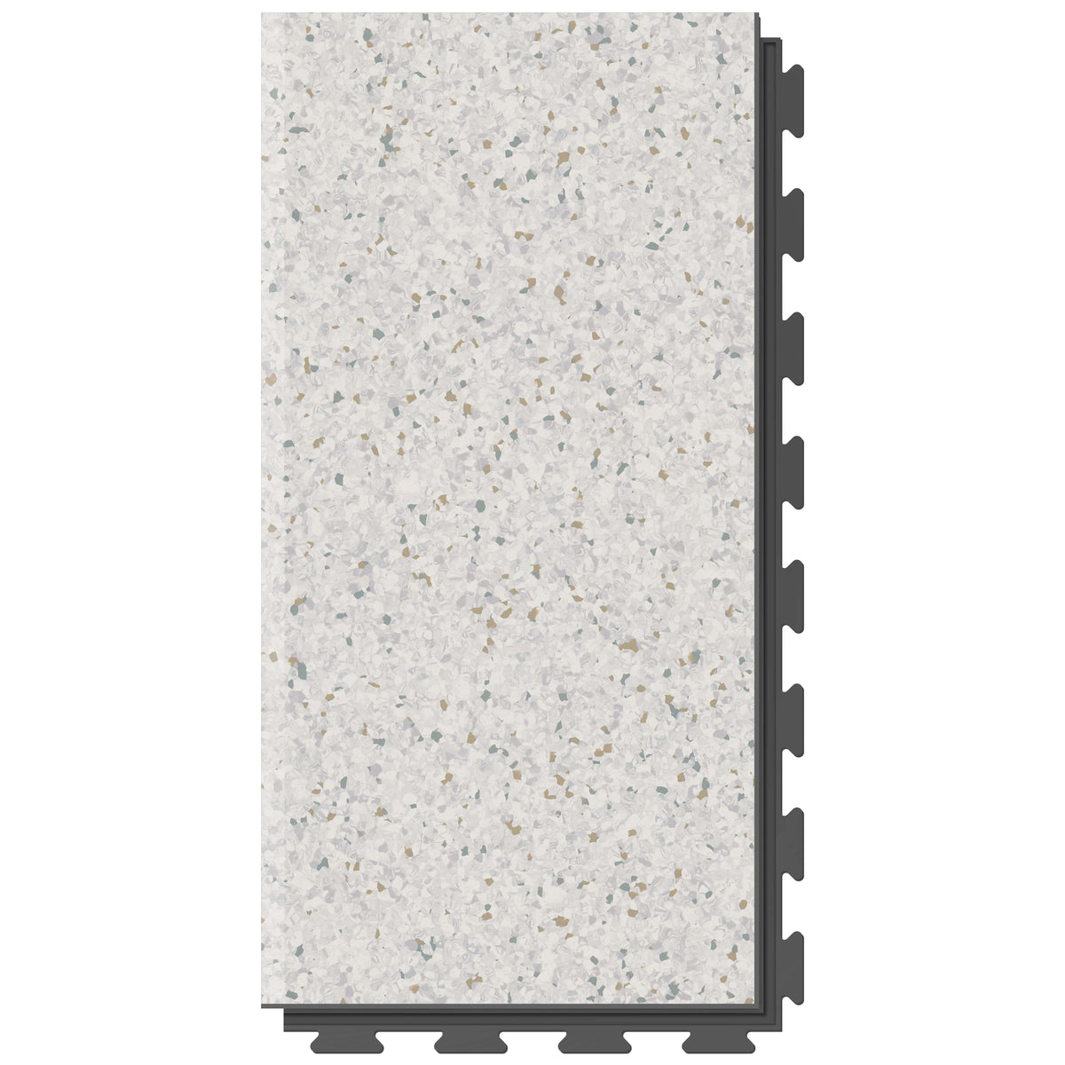 Rampe PVC clipsable Fortelock Business – Sauda Gold Rush, Graphite, modèle B