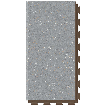 Rampe PVC Clipsable Fortelock Business – Marron · B