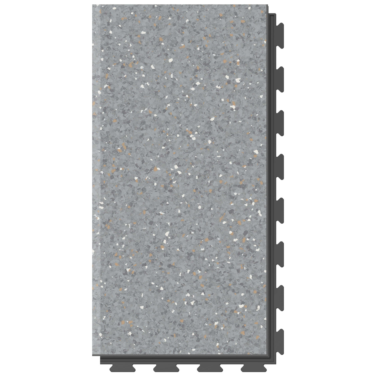 Rampe PVC clipsable Fortelock Business – Sauda Hidden Treasure, Graphite, modèle B