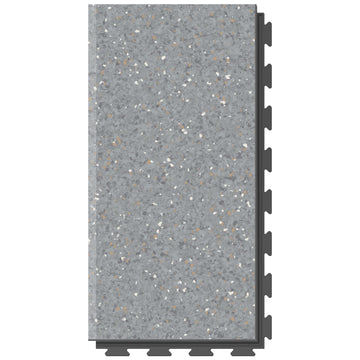 Rampe PVC Clipsable Fortelock Business – Graphite · B