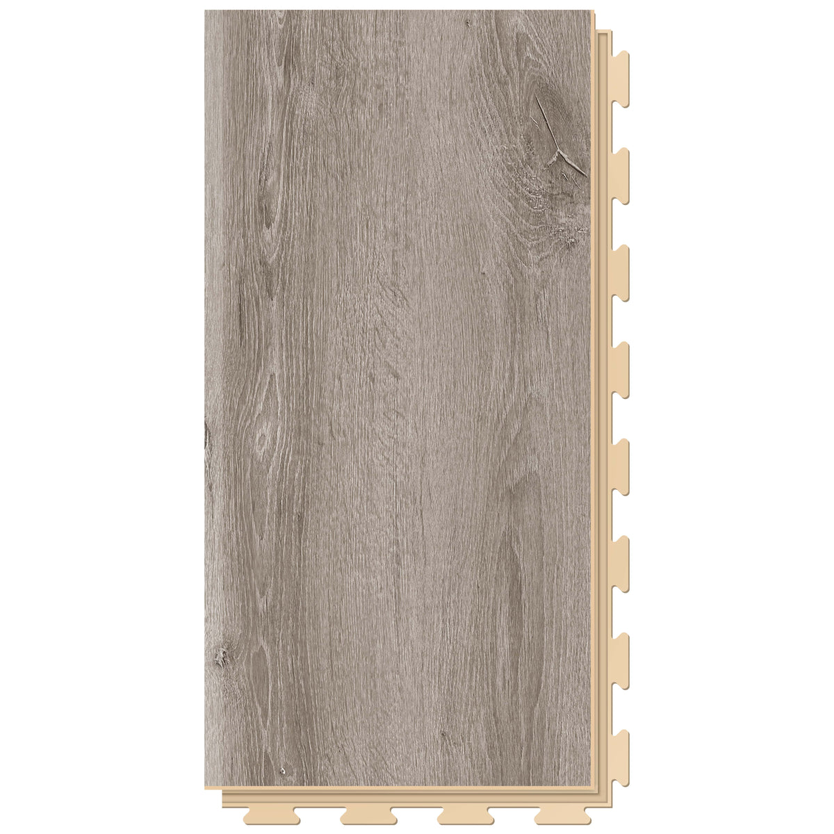 Rampe PVC clipsable Fortelock Business – Scandinavian Oak, Beige, modèle B