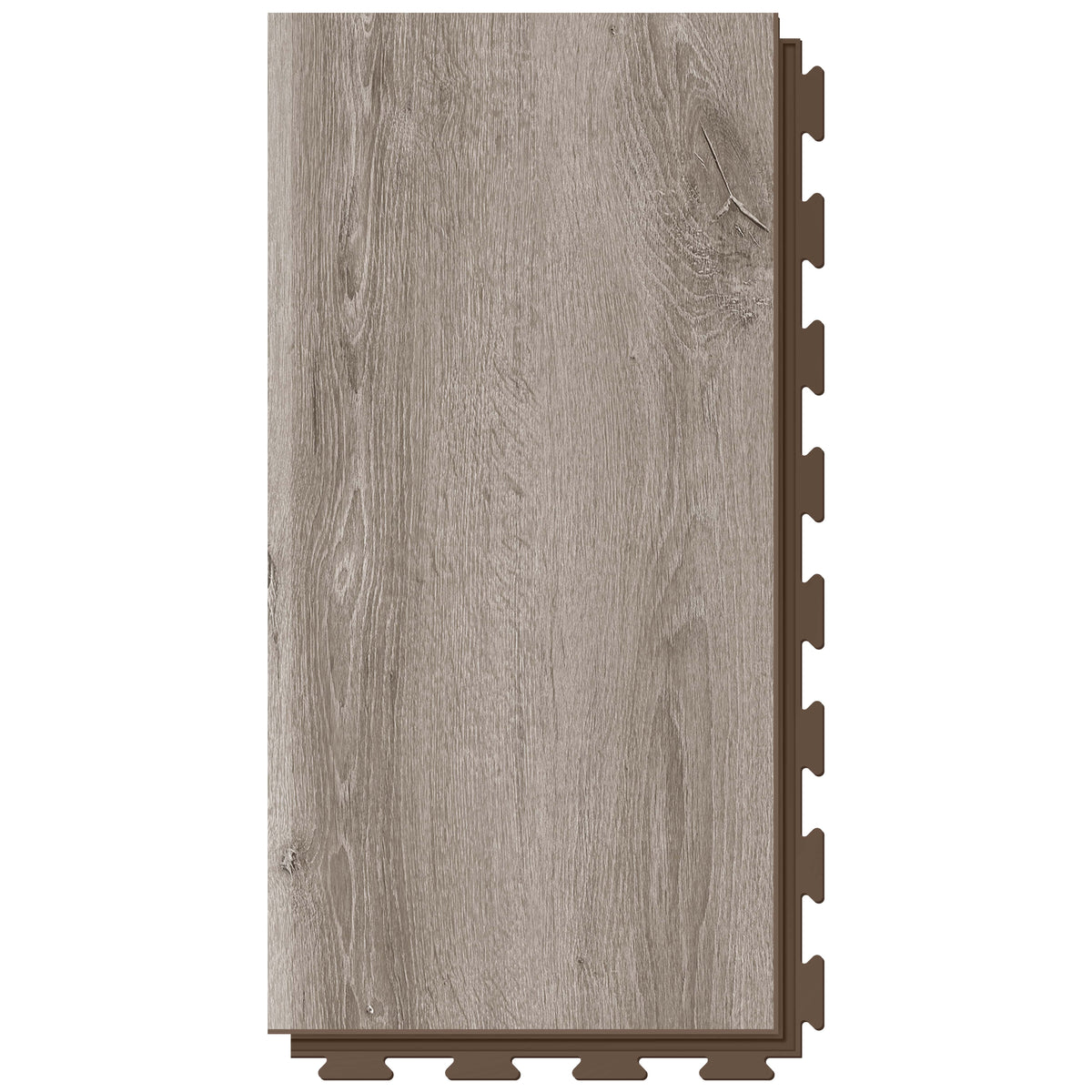 Rampe PVC clipsable Fortelock Business – Scandinavian Oak, Marron, modèle B