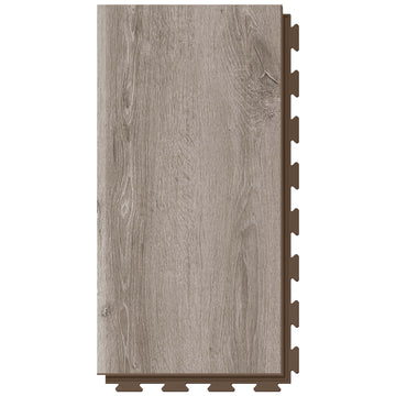 Rampe PVC Clipsable Fortelock Business – Marron · B