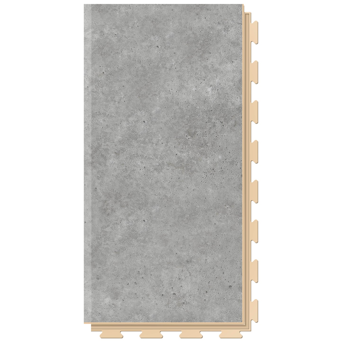 Rampe PVC Clipsable Fortelock Business