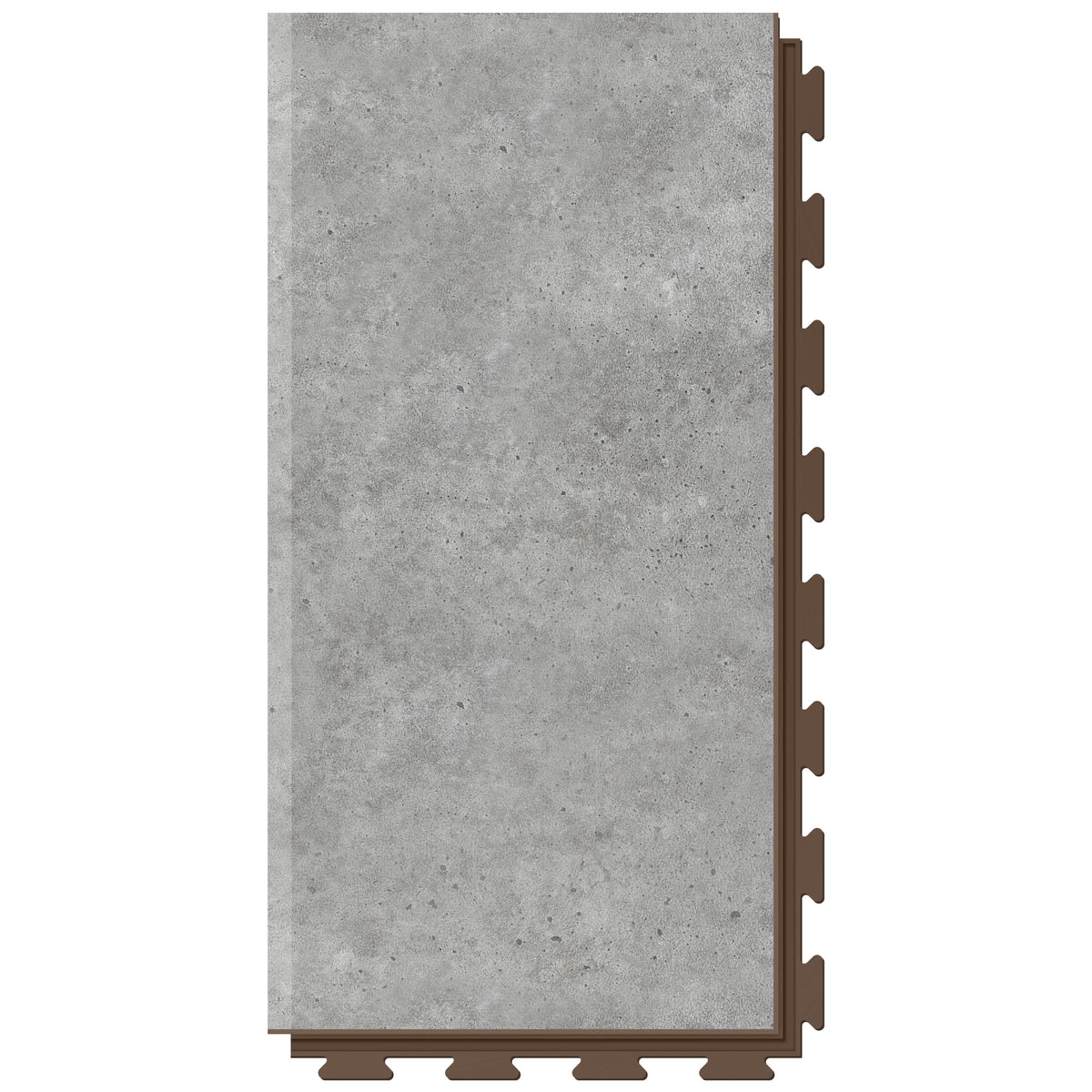 Rampe PVC clipsable Fortelock Business – Tornes Full Moon, Marron, modèle B
