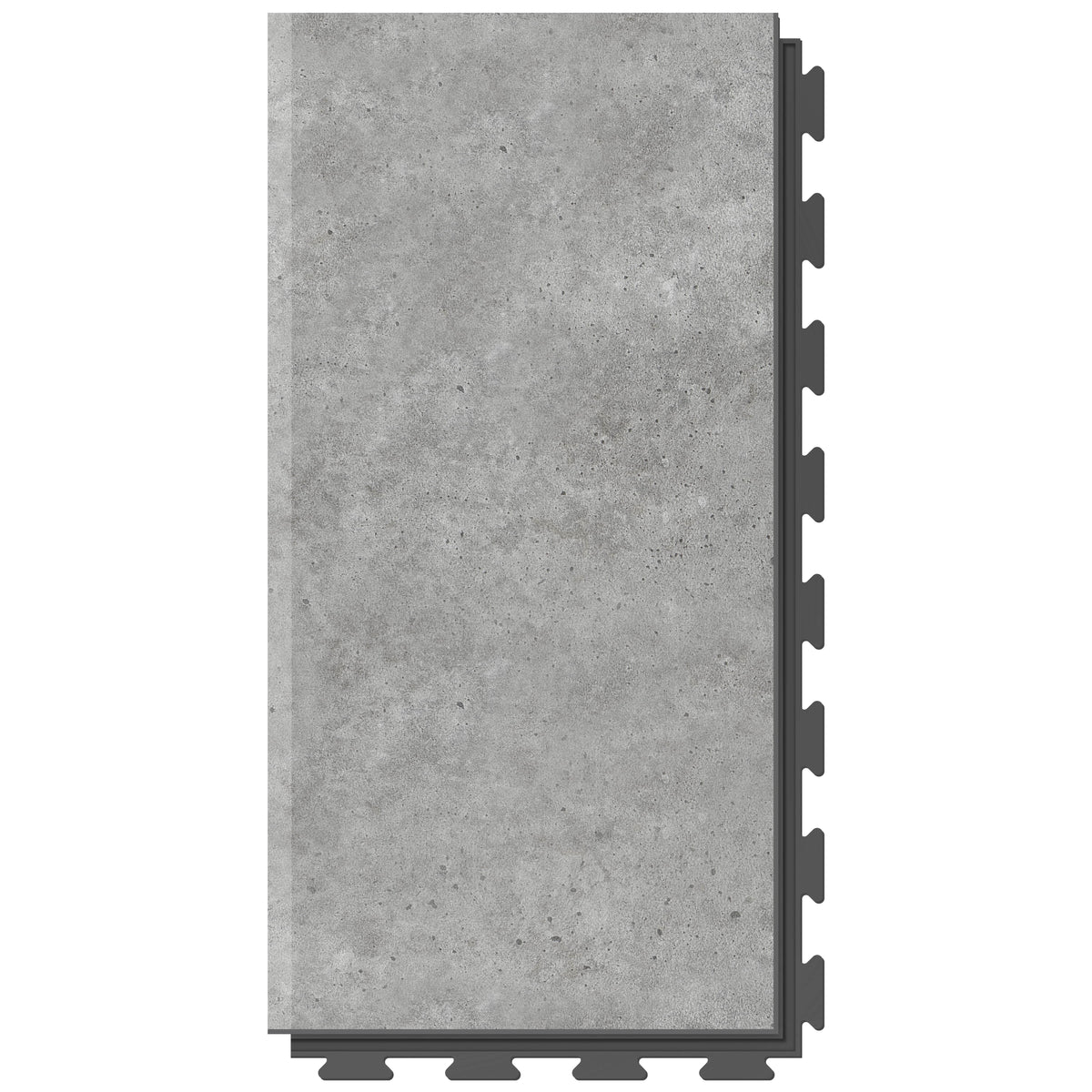 Rampe PVC clipsable Fortelock Business – Tornes Full Moon, Graphite, modèle B