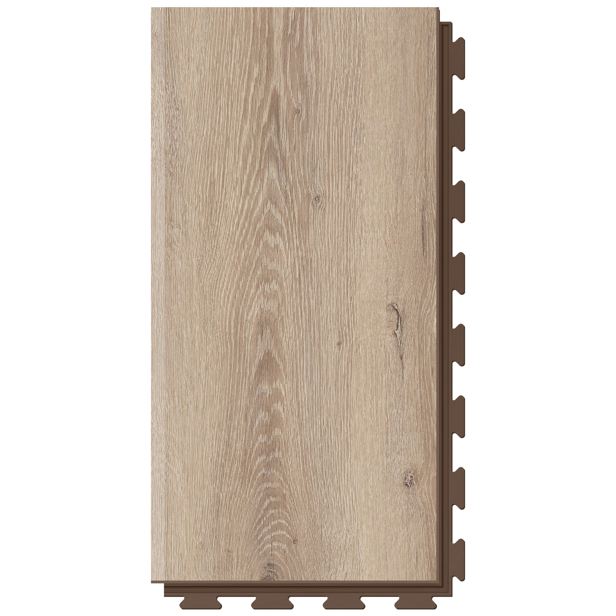 Rampe PVC clipsable Fortelock Business – Tyrolean Oak, Marron, modèle B