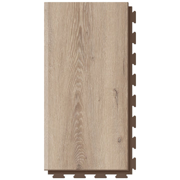 Rampe PVC Clipsable Fortelock Business – Marron · B