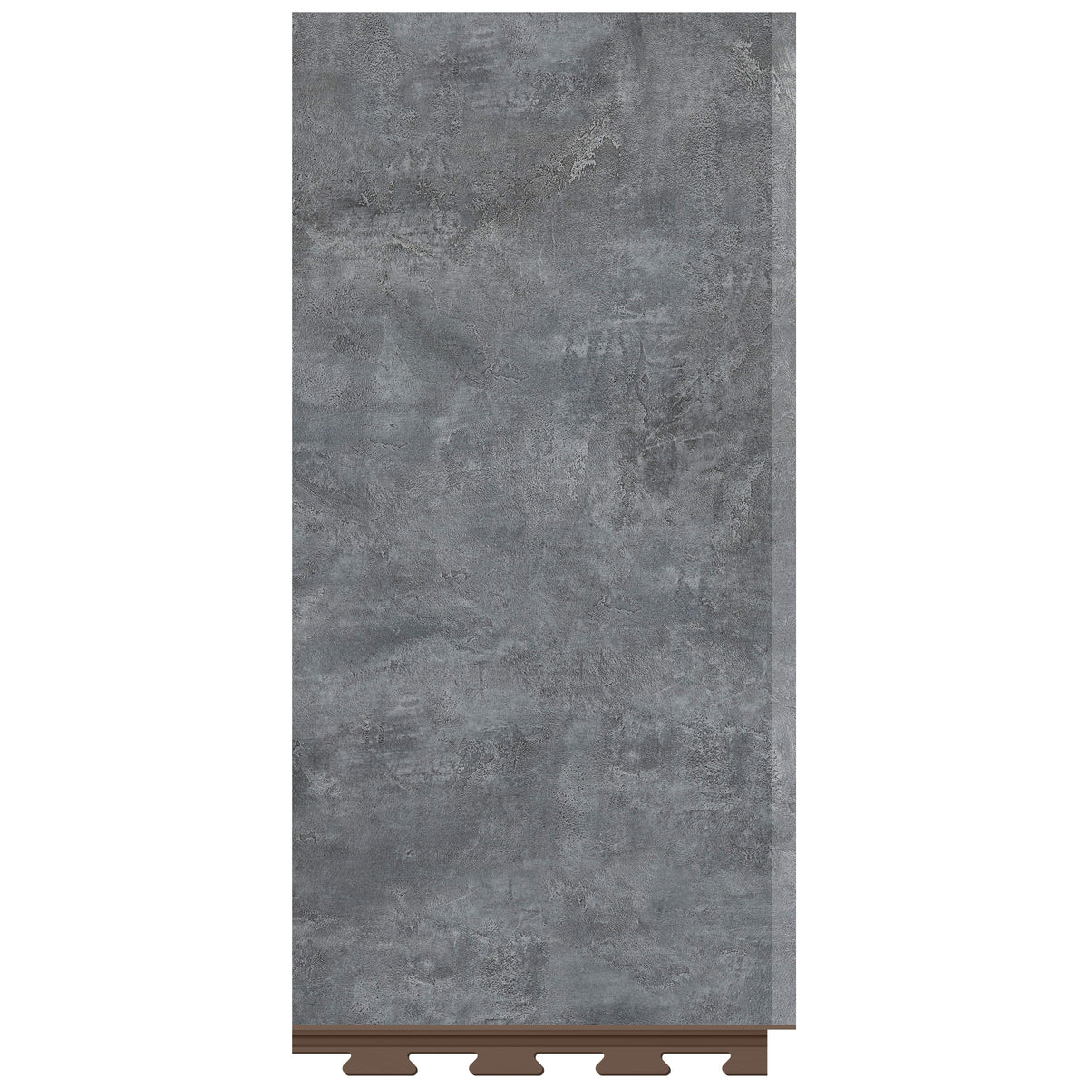 Rampe PVC clipsable Fortelock Business – Forsen Dark Sky, Marron, modèle C