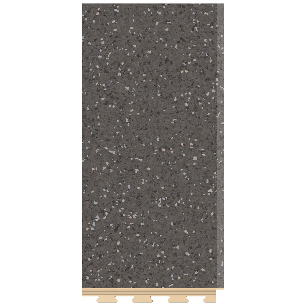 Rampe PVC clipsable Fortelock Business – Sauda Cold Lava, Beige, modèle C