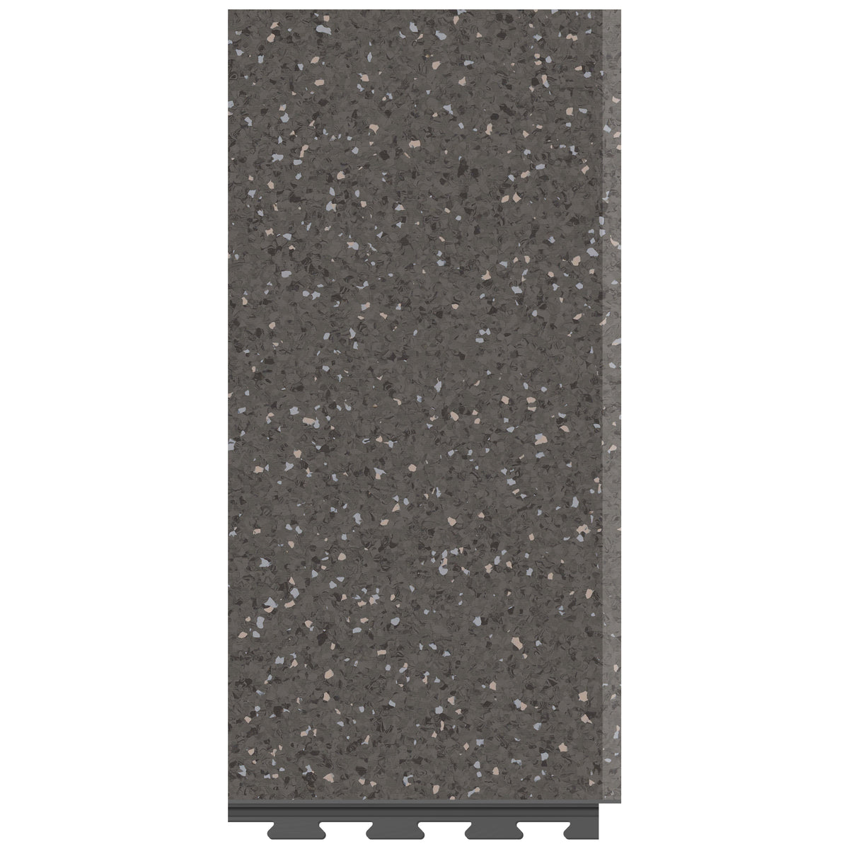 Rampe PVC clipsable Fortelock Business – Sauda Cold Lava, Graphite, modèle C