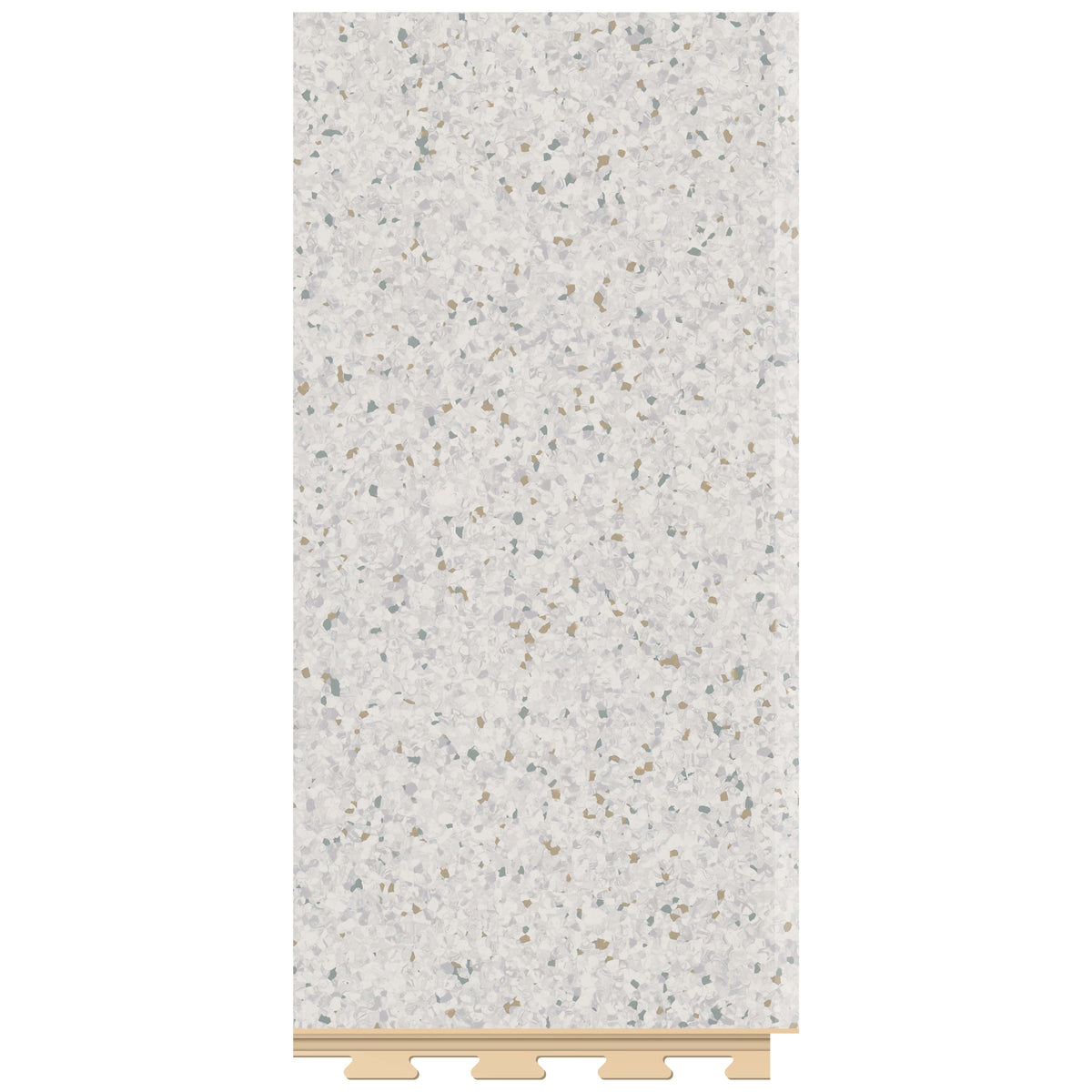 Rampe PVC clipsable Fortelock Business – Sauda Gold Rush, Beige, modèle C