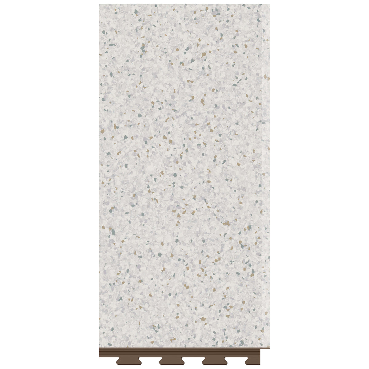 Rampe PVC clipsable Fortelock Business – Sauda Gold Rush, Marron, modèle C