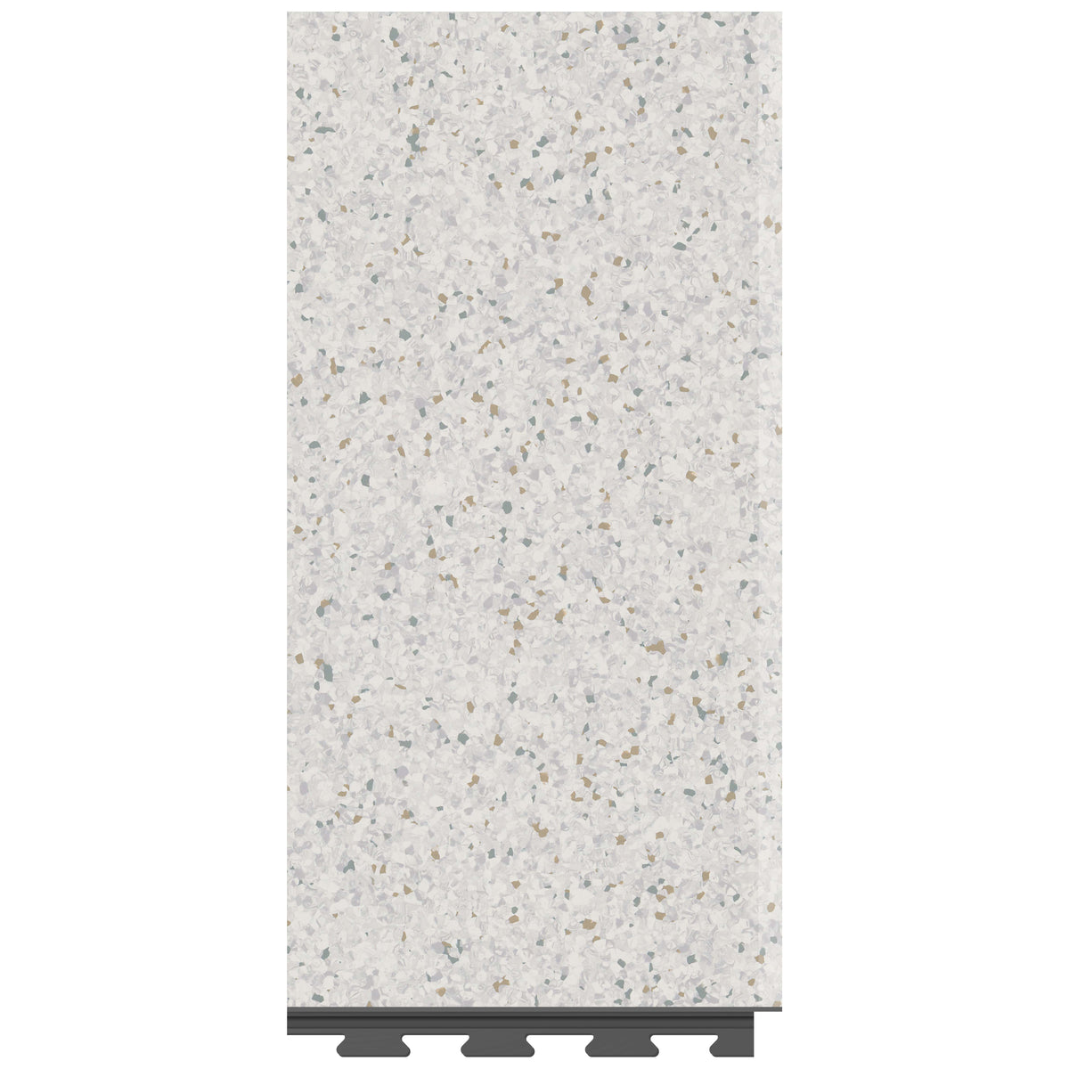 Rampe PVC clipsable Fortelock Business – Sauda Gold Rush, Graphite, modèle C