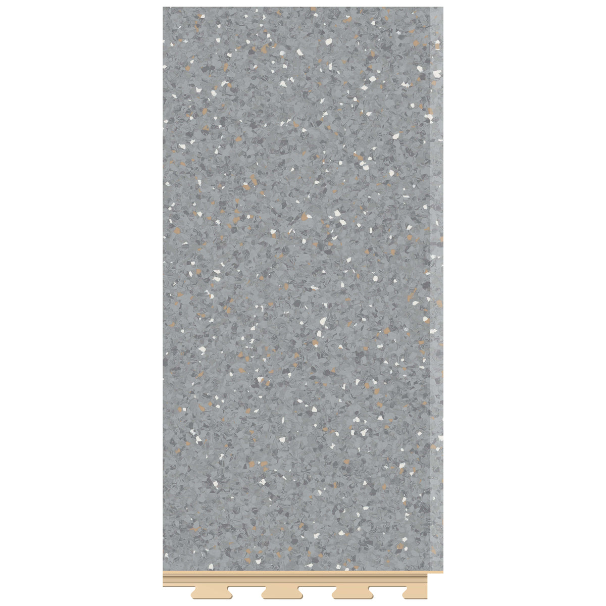 Rampe PVC clipsable Fortelock Business – Sauda Hidden Treasure, Beige, modèle C