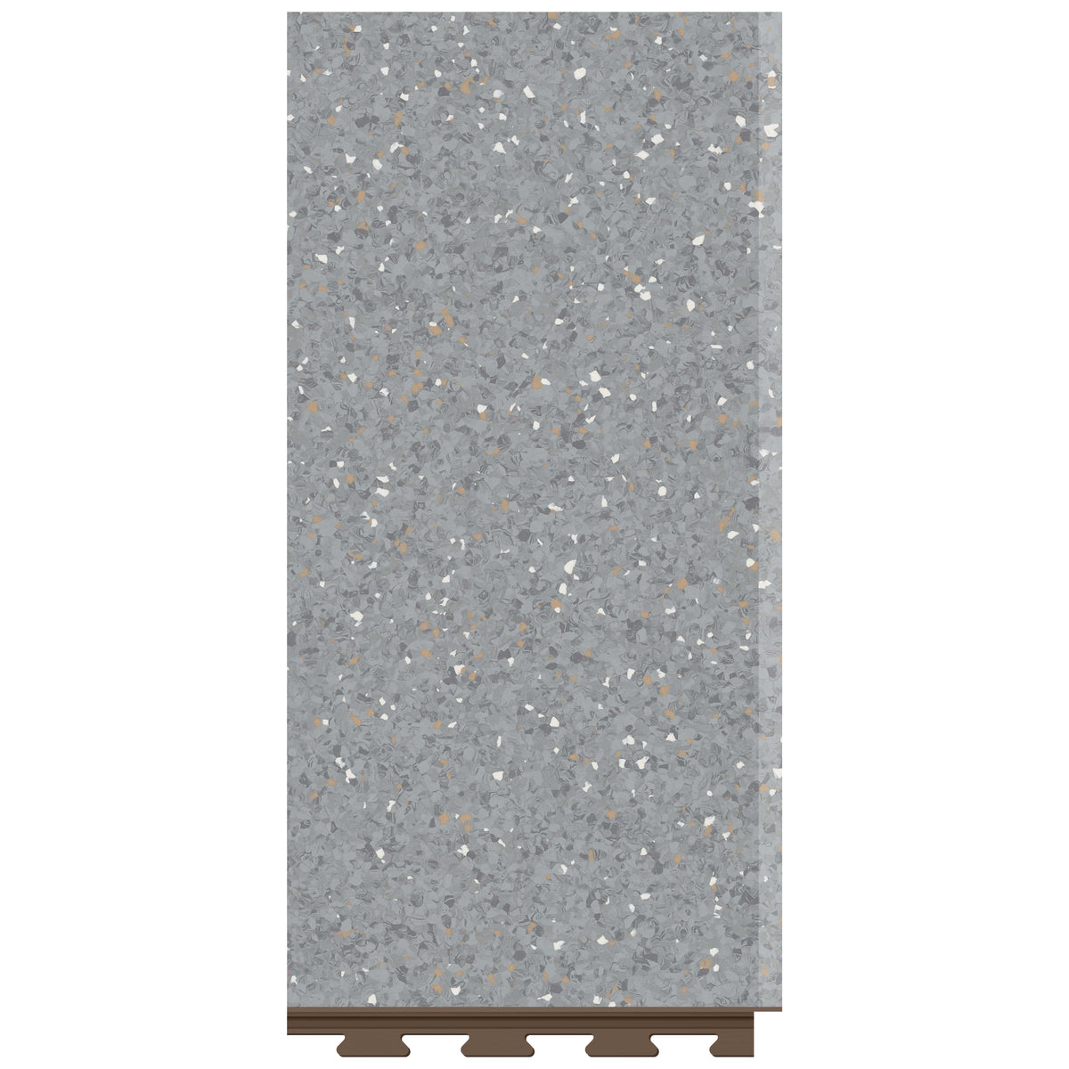 Rampe PVC clipsable Fortelock Business – Sauda Hidden Treasure, Marron, modèle C