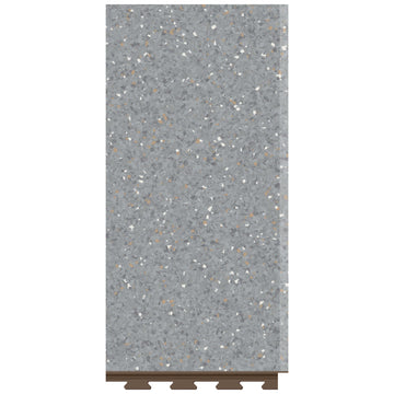 Rampe PVC Clipsable Fortelock Business – Marron · C