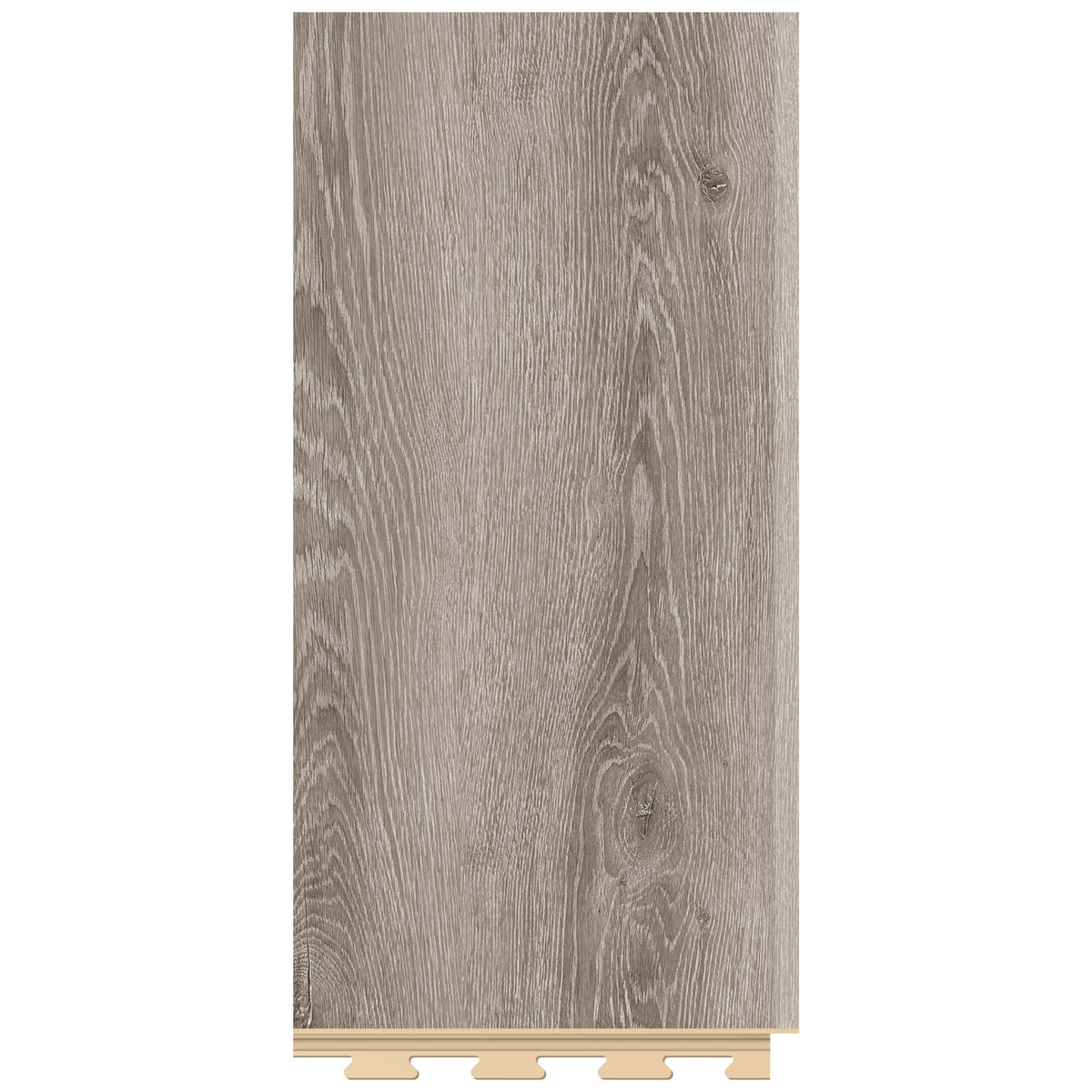 Rampe PVC clipsable Fortelock Business – Scandinavian Oak, Beige, modèle C