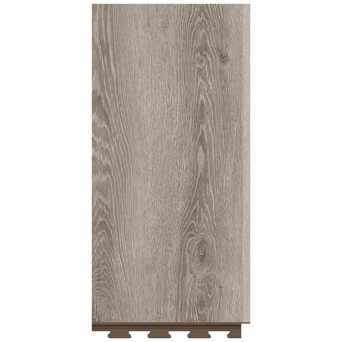 Rampe PVC clipsable Fortelock Business – Scandinavian Oak, Marron, modèle C