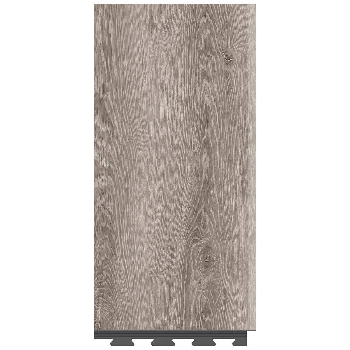 Rampe PVC clipsable Fortelock Business – Scandinavian Oak, Graphite, modèle C