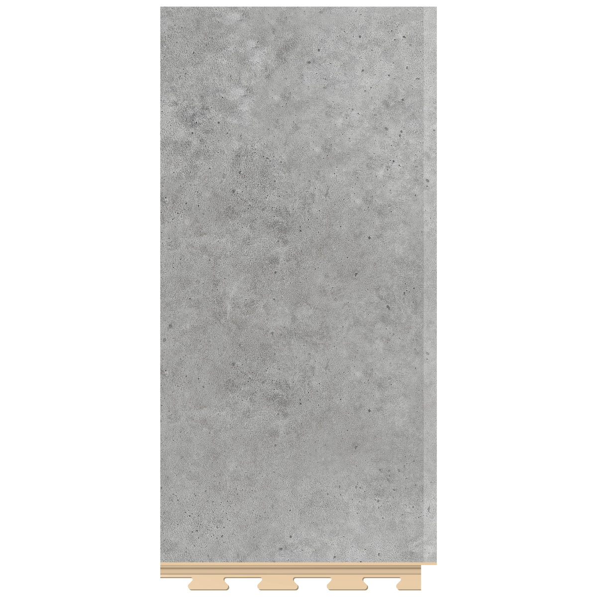 Rampe PVC clipsable Fortelock Business – Tornes Full Moon, Beige, modèle C