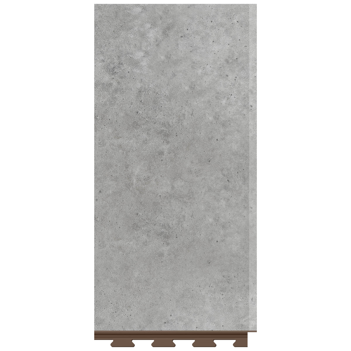 Rampe PVC clipsable Fortelock Business – Tornes Full Moon, Marron, modèle C