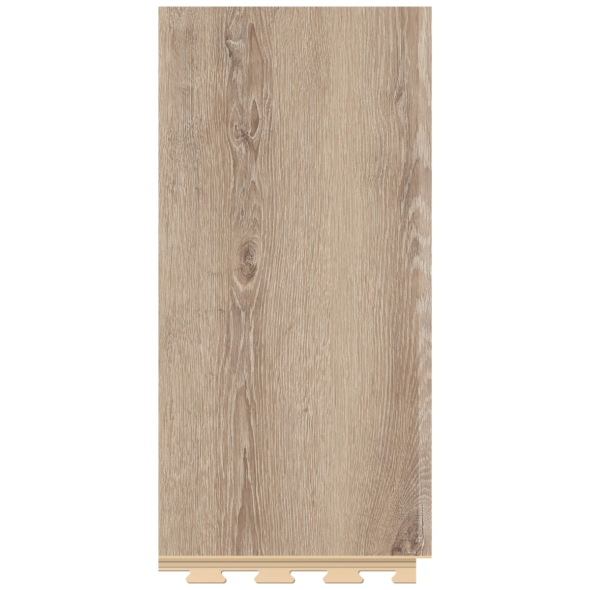 Rampe PVC clipsable Fortelock Business – Tyrolean Oak, Beige, modèle C